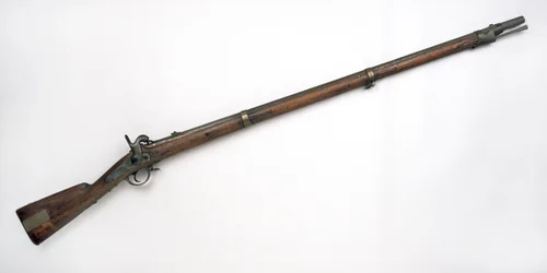 Russisk 0,709 tommer percussion musket, model 1845