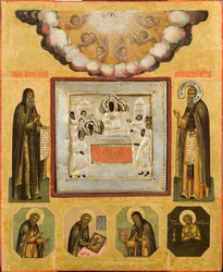Sankt Antonius af hulerne i Kiev (Antonius Atonitten