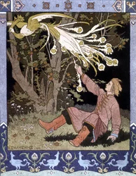 Tag "The Firebird"" - russisk illustration
