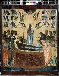 Jomfru Marias hensovelse, russisk ikon