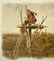 The Lookout (farve litho)