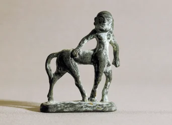 Iberisk kunst: skulptur af en kentaur 6.-4. århundrede f.Kr. (bronze)