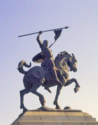 Monument til El Cid (ca. 1040-99) (bronze)