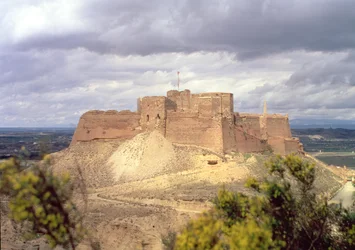 Monzon Castle, hvor kong James tilbragte sin spæde barndom