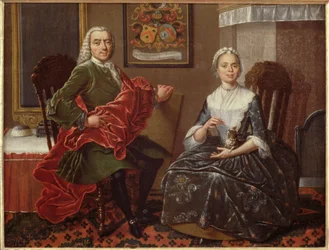 Forlovelsesportræt