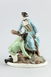 Romantisk par (porcelæn)