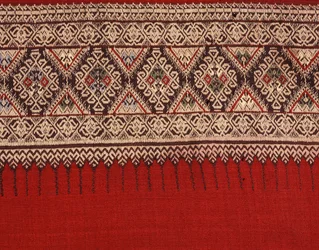 Detalje af Chiang Mai (silke)