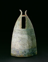 Bell, Dongson Culture, ca. 200 f.Kr.-200 e.Kr., Vietnam (bronze)
