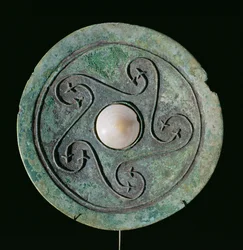 Spejl, Dongson-kultur ca. 200 f.Kr.-200 e.Kr., Vietnam (bronze)