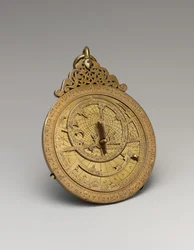 Astrlab af Amr Ibn Yusuf Ibn Amr Ibn Elli Ibn Rasul Mufkarr