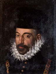 Portræt af Marcantonio II Colonna