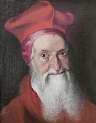 Portræt af kardinal Domenico Morone