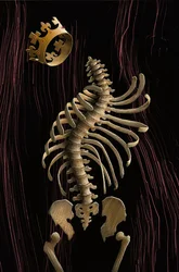 Richard III, 2016 (scratchboard, farvelagt digitalt)