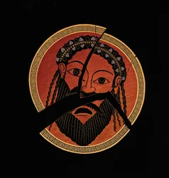 The Oedipus Cycle, 2008 (scratchboard, farvelagt digitalt)