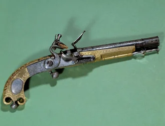 Våben: flintpistol af Joachim Murat