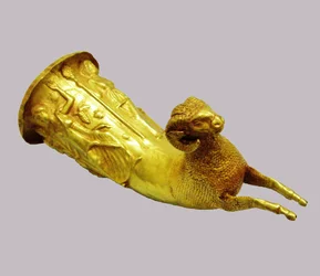 Rhyton Drikkehorn, 5.-4. århundrede f.Kr
