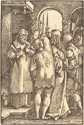 Kristus før Caiaphas