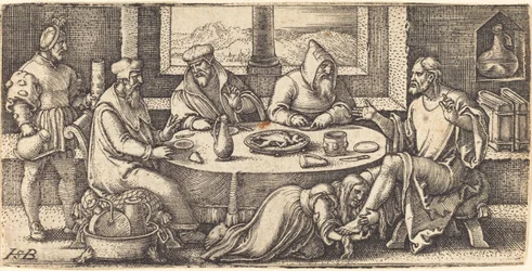 Kristus i farisæeren Simons hus