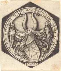 Våbenskjold fra H.S. Beham