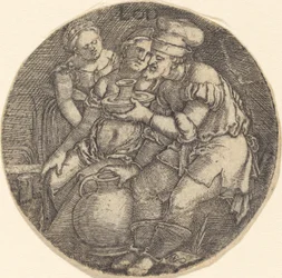 Lot og hans døtre
