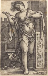 Lucretia stående