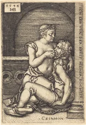 Simon og hans datter (Cimon og Pero)