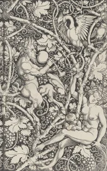 Tapet med Satyr-familien, 1515.