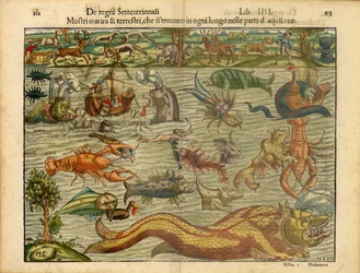 Monstre fra hav og land... (Monstre fra hav og land...)