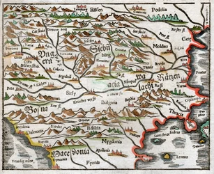 Østeuropa og Balkan 1575