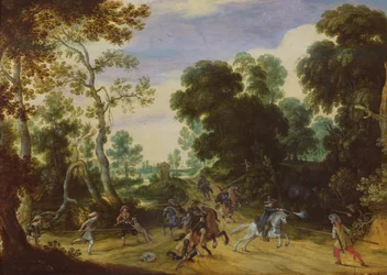 Kampscene