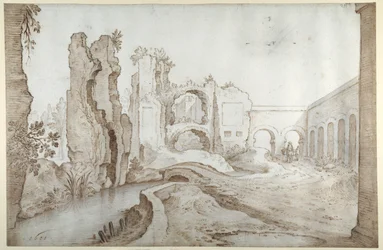 Ruinerne af Titus Thermae