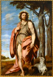 Den hellige Johannes Døber. 10014771 ...