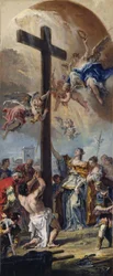 Det sande kors ophøjelse, 1733.