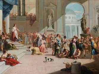 Susannas befrielse af Daniel.