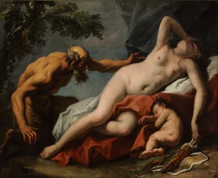 Venus og Satyr