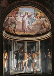 The flagellation of Christ (fresko)