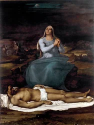 Pieta. (Maleri, ca. 1515)