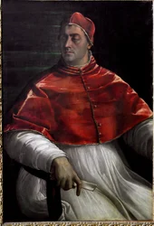 Portræt af pave Clemens VII (Giulio de