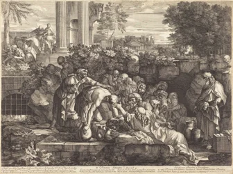 At give de tørstige at drikke