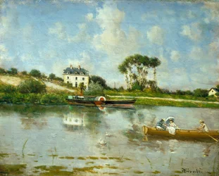 Seinen i Bougival