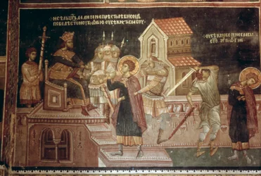 Sankt Georgs martyrium, 1335-48