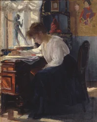 I et studie
