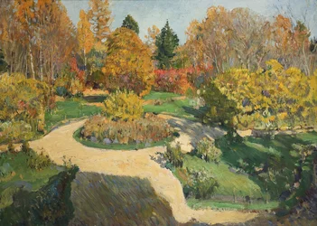 Haven i efteråret, 1910