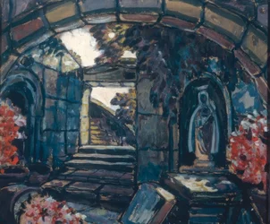 Maeterlinck, søster Beatrix / Sudeikin