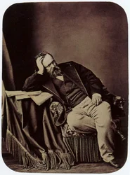 Alexander Herzen, russisk forfatter og tænker, 1861