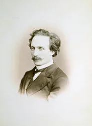Alexander Winterberger, pianist og organist, 1800-tallet