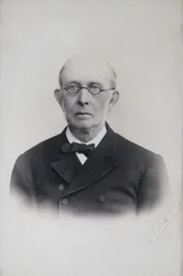 Portræt af Konstantin Petrovich Pobedonostsev 1827-1907, 1902
