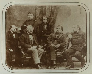 Samtidig: Ivan Goncharov, Ivan Turgenev, Leo Tolstoy, Dmitry Grigorovich, Alexander Druzhinin og
