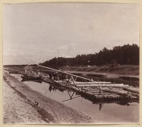 Træflåder, Volga-Baltic Waterway, Rusland