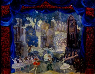 Ballet, 1910